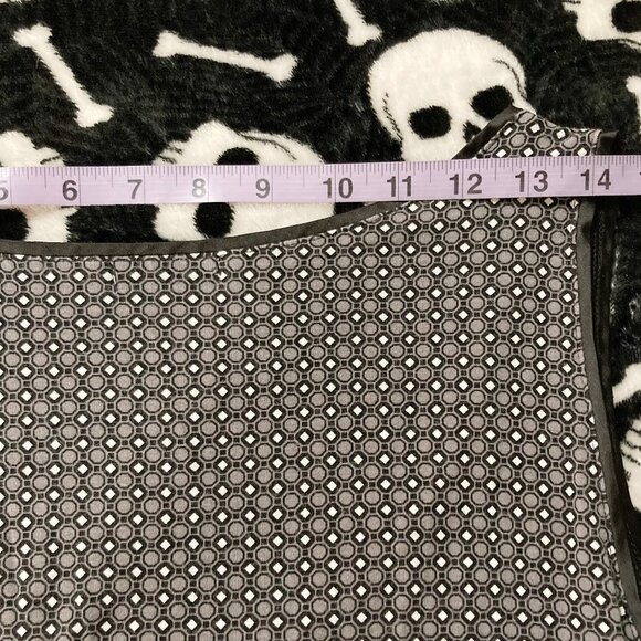 REITMANS Plus-size black grey white geometric print tank top XL 1X XXL 2X shirt - Picture 12 of 15